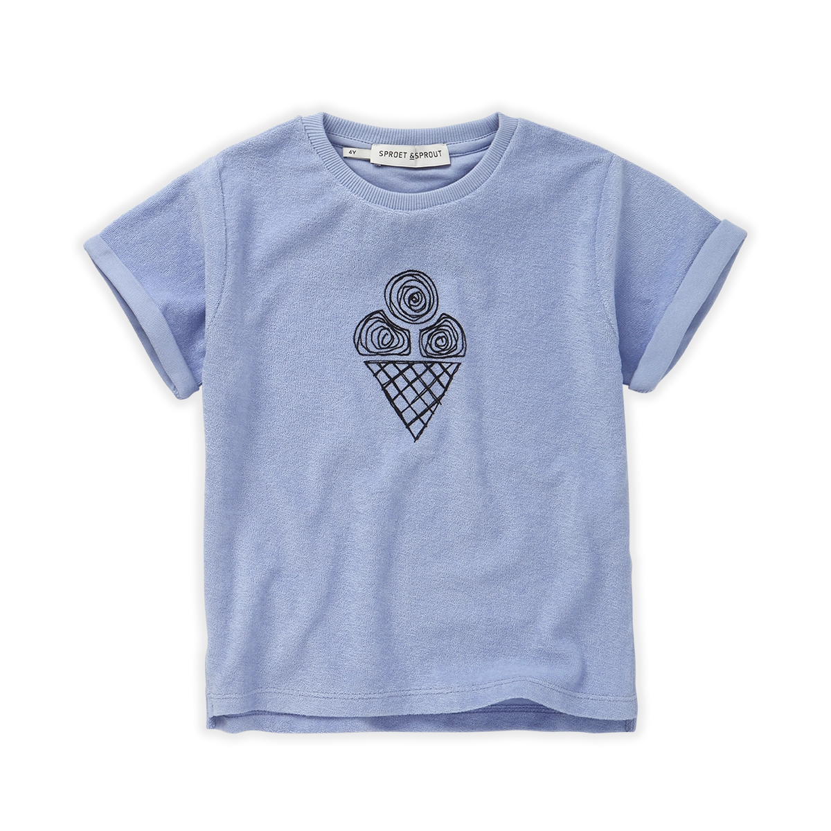 Terry Tshirt Ice cream Sproet Sprout