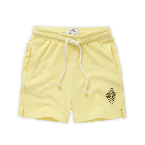 Terry short Ice cream Sproet Sprout