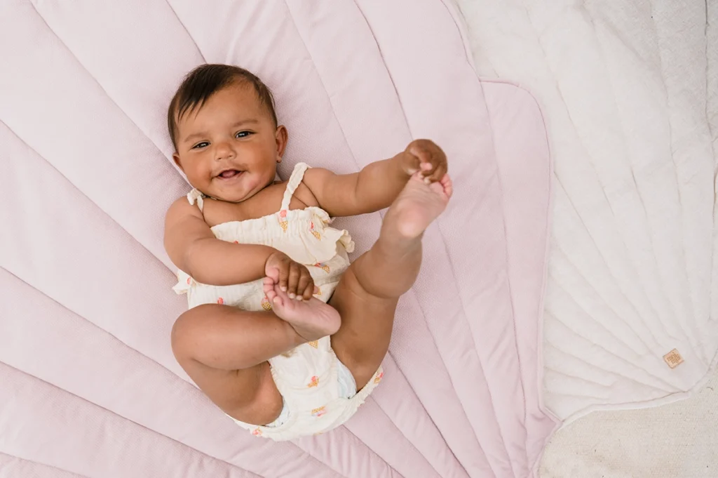 Romper ruffle Ice cream print Sproet Sprout