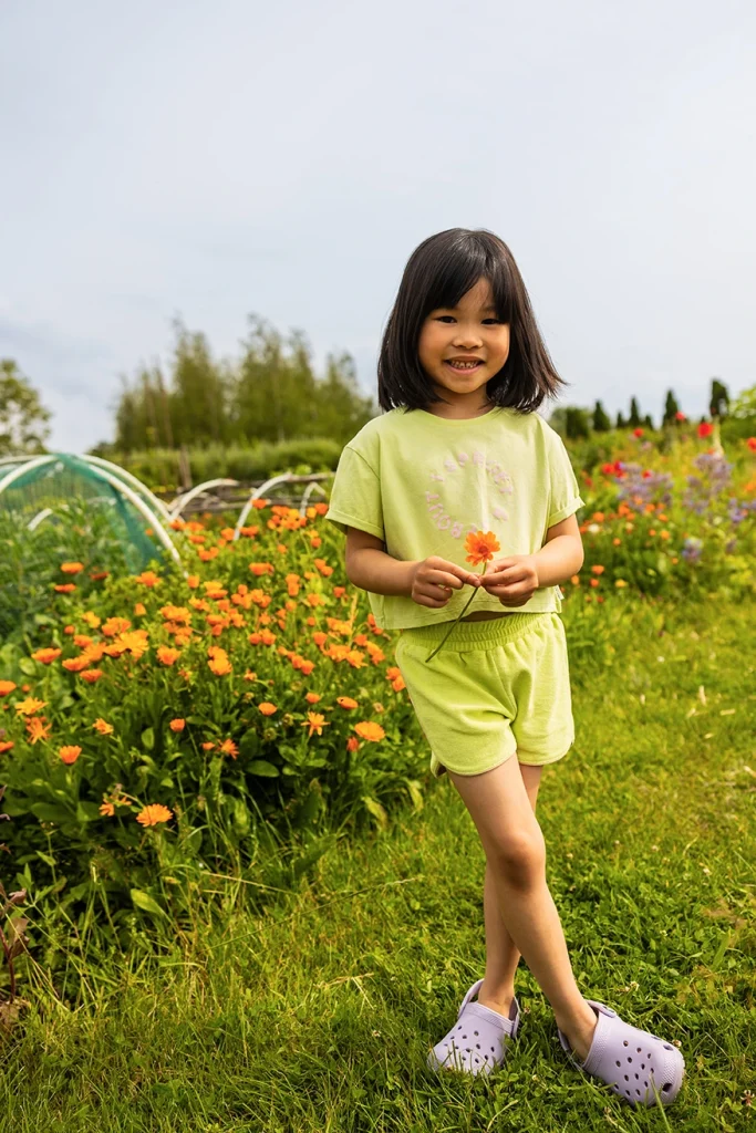 【GROVE】 GRVB_FLOWER TERRY SHORTS / 追跡付 GIRLS MONOCHROME TERRY SHORTS- Sugarfreeshops.com